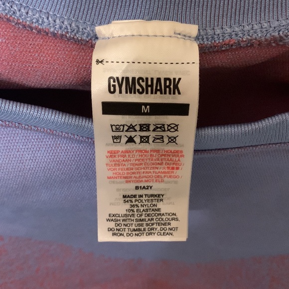 Gymshark long sleeve crop top - Picture 2 of 3